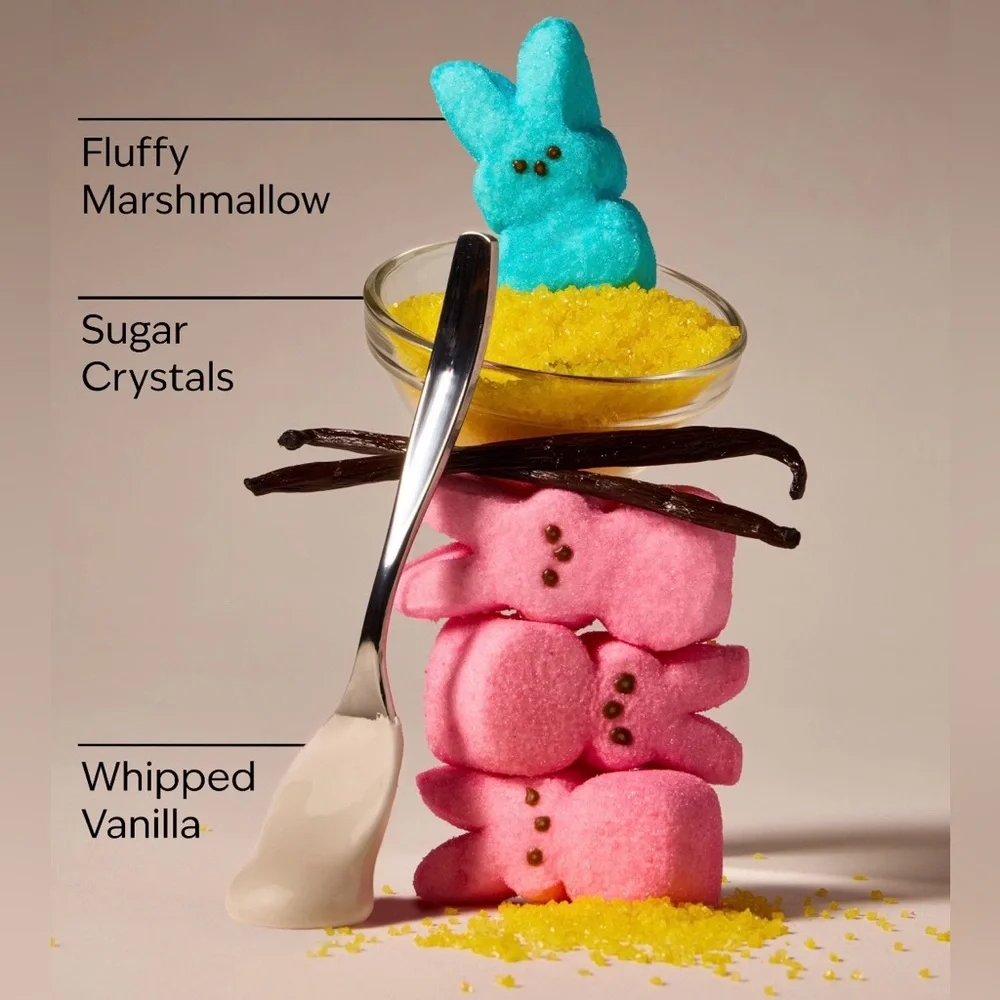 NEW B&BW x PEEPS Marshmallow (3) Foaming Hand Soaps - Picture 2 of 4